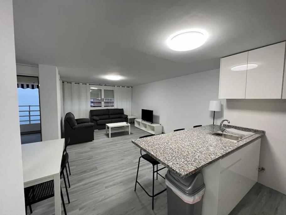 Apartamento Con Vistas Al Mar Alicante Kültér fotó