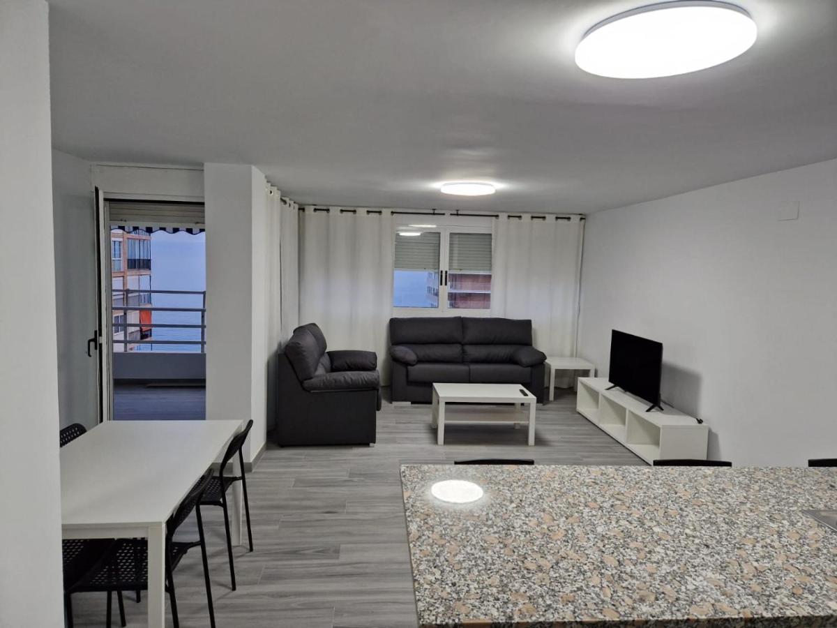Apartamento Con Vistas Al Mar Alicante Kültér fotó
